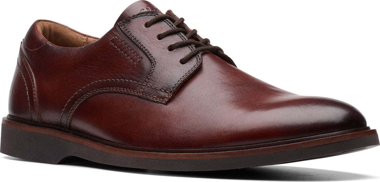 Clarks Shoes Malwood Lace Brown