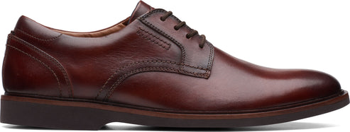 Clarks Shoes Malwood Lace Brown
