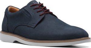 Clarks Shoes Malwood Lace Navy
