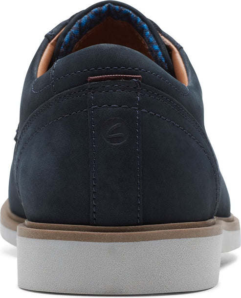 Clarks Shoes Malwood Lace Navy