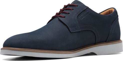 Clarks Shoes Malwood Lace Navy