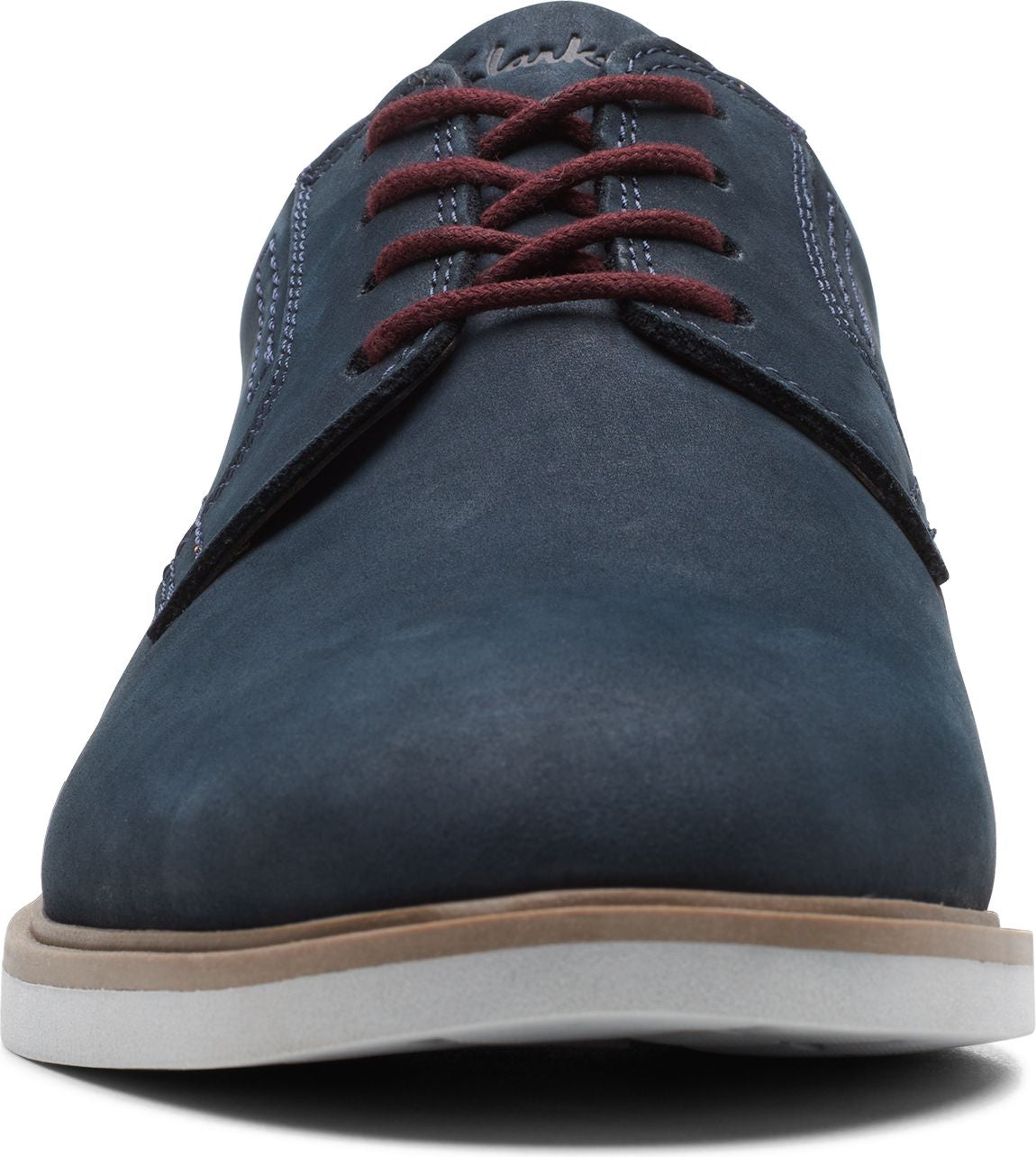 Clarks Shoes Malwood Lace Navy