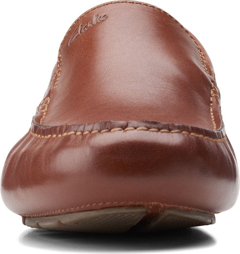 Clarks Shoes Markman Plain Dark Tan