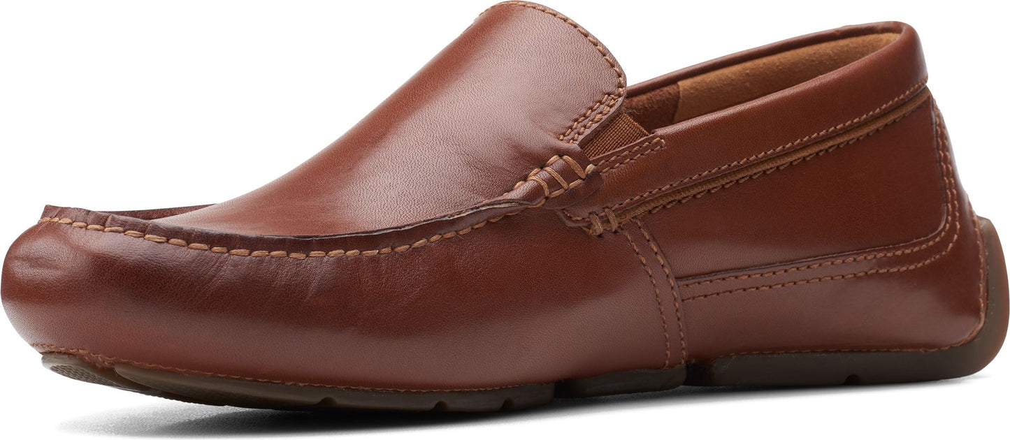 Clarks Shoes Markman Plain Dark Tan