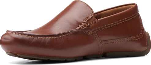 Clarks Shoes Markman Plain Dark Tan