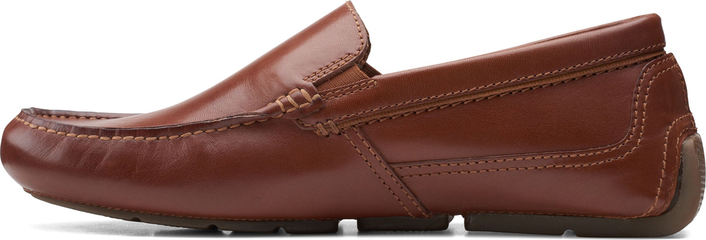 Clarks Shoes Markman Plain Dark Tan