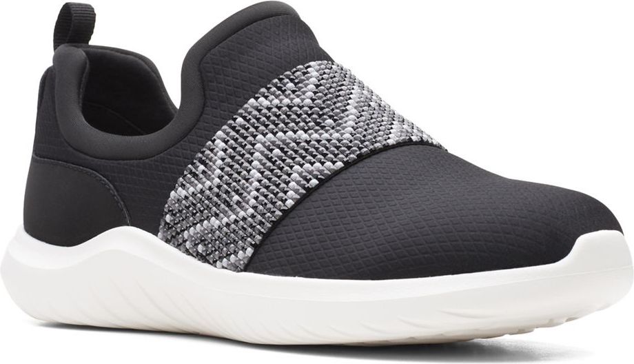 Clarks Shoes Nova Way Black