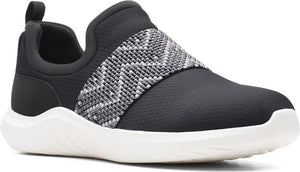 Clarks Shoes Nova Way Black