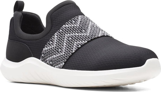 Clarks Shoes Nova Way Black