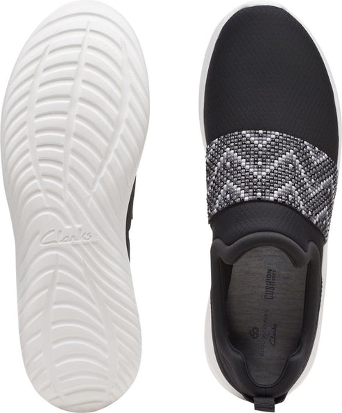 Clarks Shoes Nova Way Black