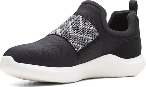 Clarks Shoes Nova Way Black