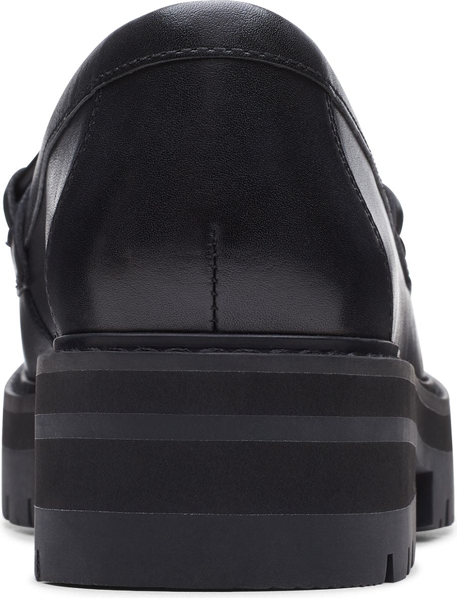 Clarks Shoes Orianna Bit Black Leather