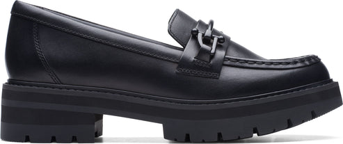 Clarks Shoes Orianna Bit Black Leather