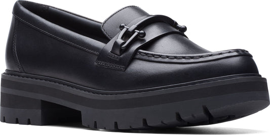 Clarks Shoes Orianna Bit Black Leather
