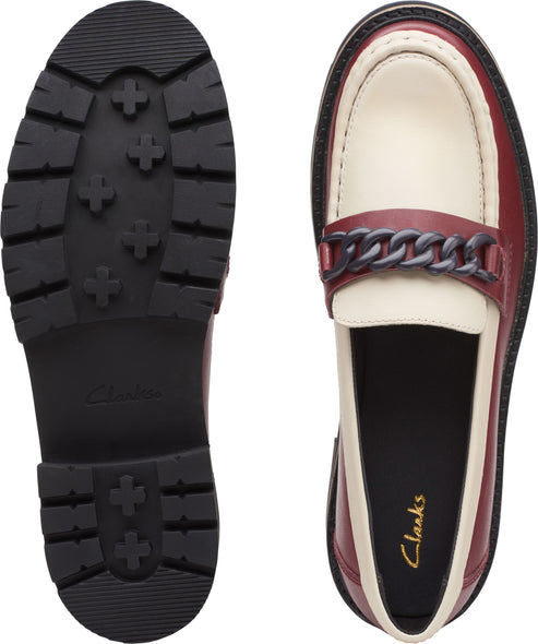 Clarks Shoes Orianna Edge Chestnut