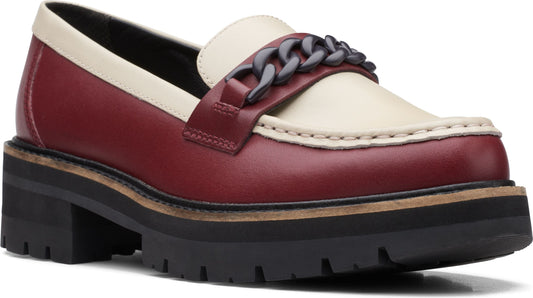 Clarks Shoes Orianna Edge Chestnut