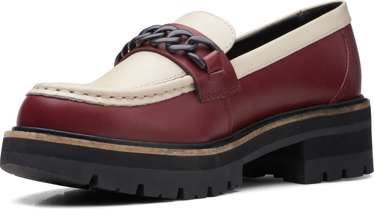 Clarks Shoes Orianna Edge Chestnut