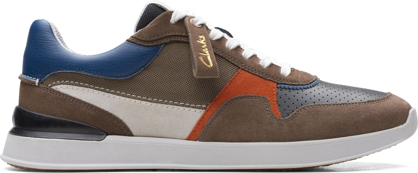 Clarks Shoes Racelite Tor Dark Grey