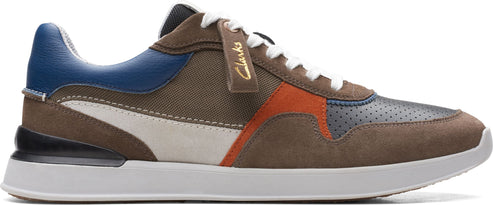 Clarks Shoes Racelite Tor Dark Grey