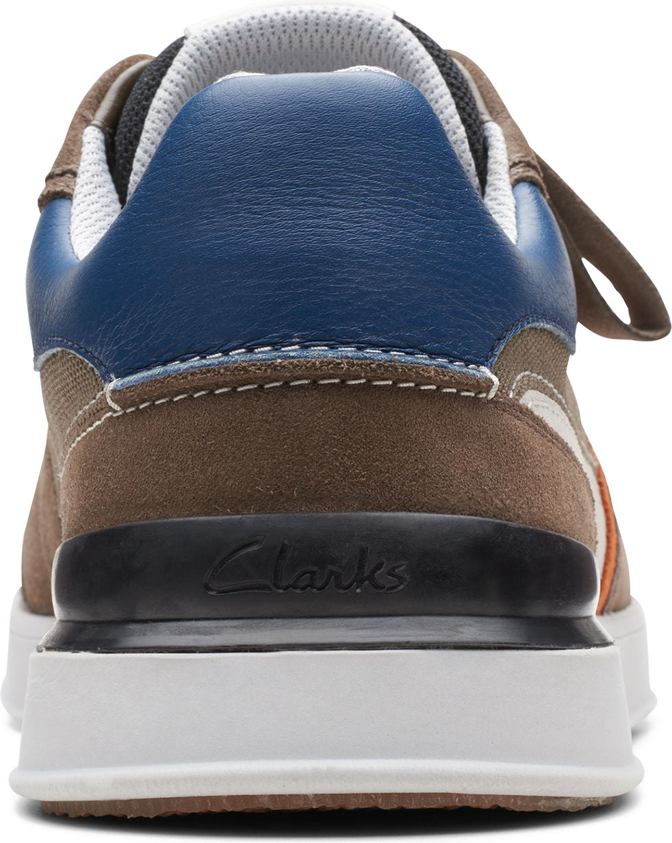Clarks Shoes Racelite Tor Dark Grey