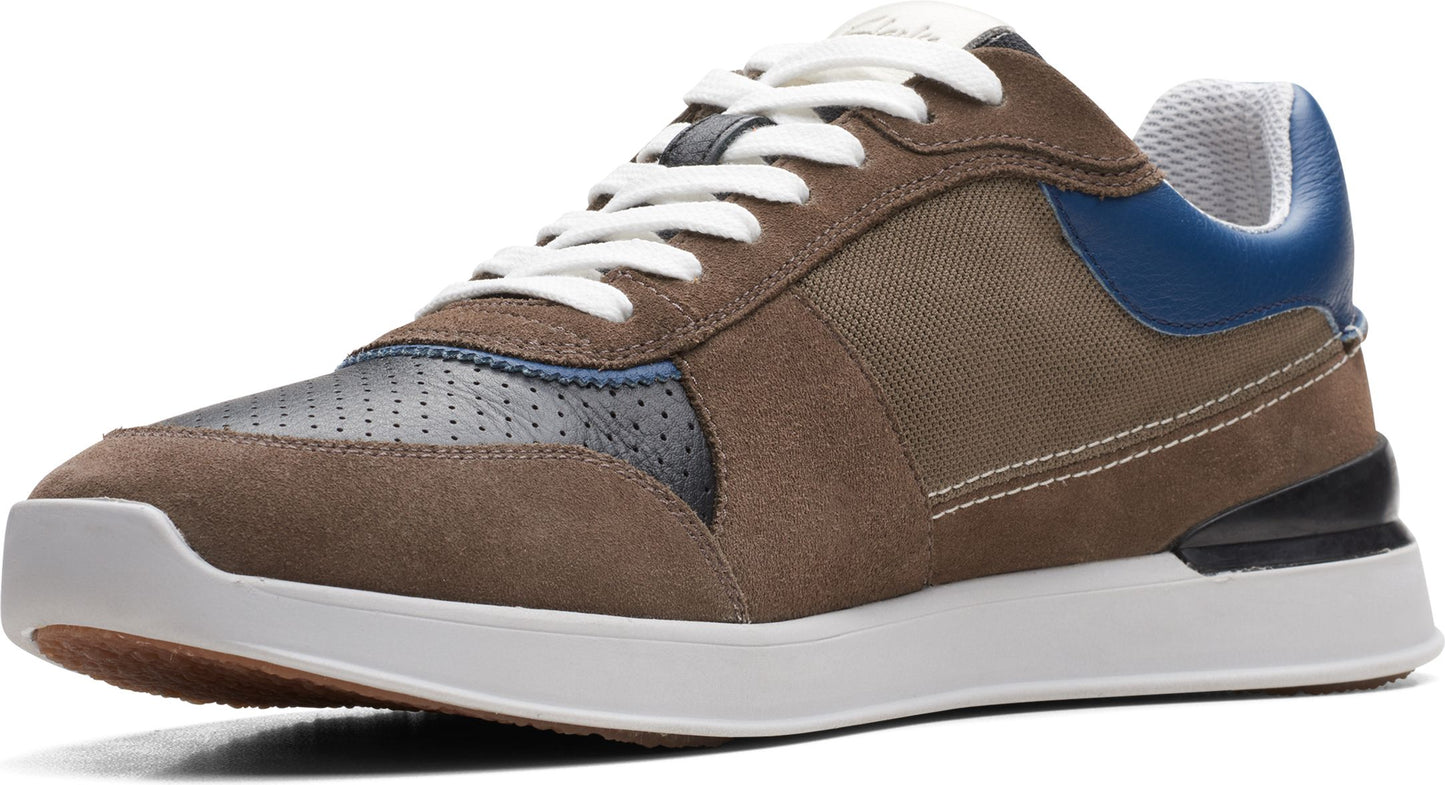 Clarks Shoes Racelite Tor Dark Grey