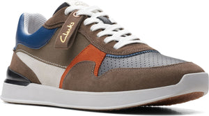 Clarks Shoes Racelite Tor Dark Grey