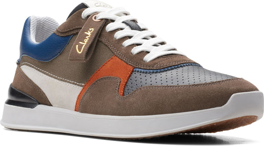 Clarks Shoes Racelite Tor Dark Grey