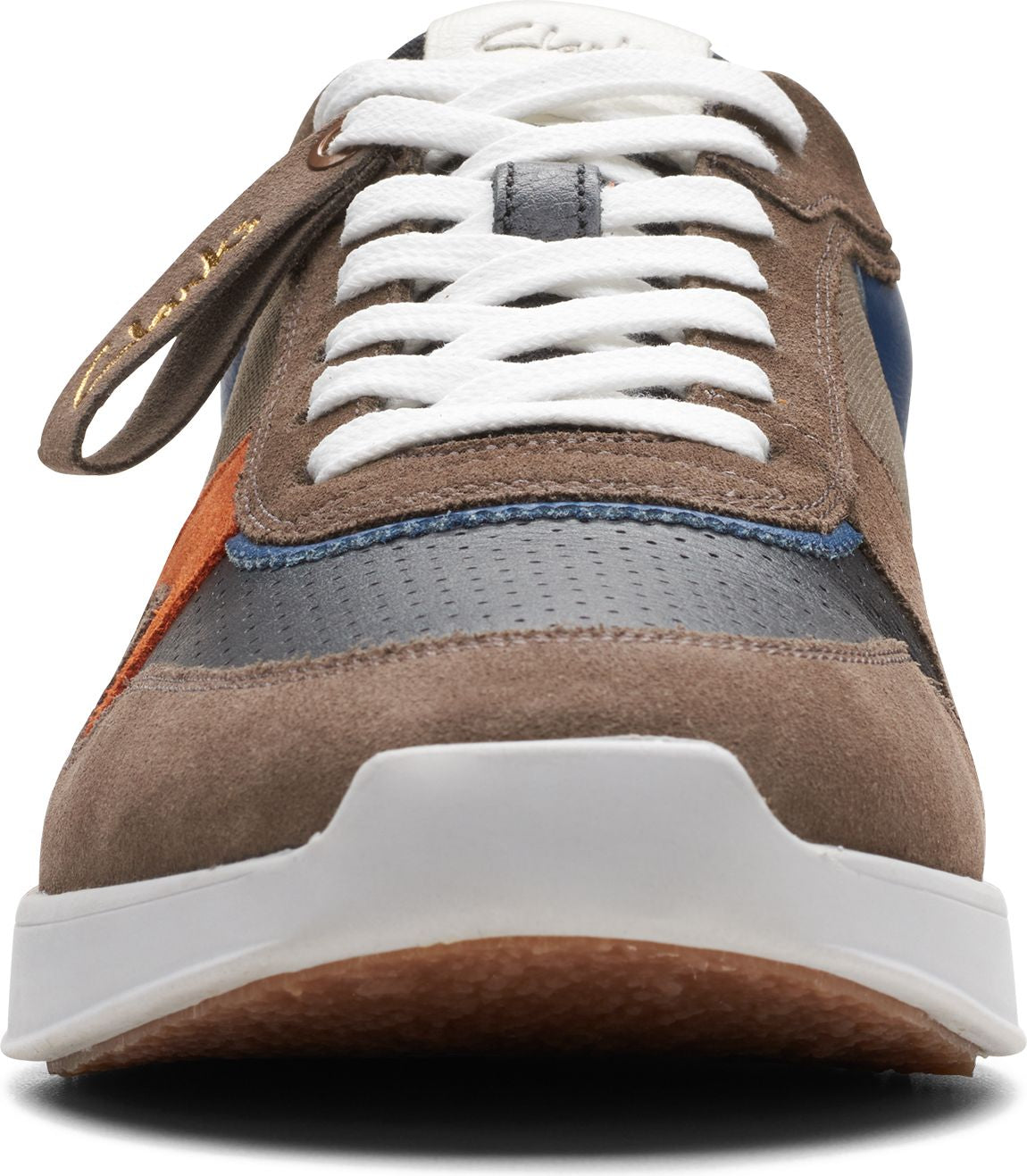 Clarks Shoes Racelite Tor Dark Grey