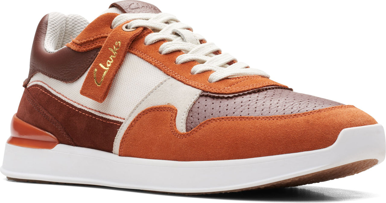 Clarks Shoes Racelite Tor Rust