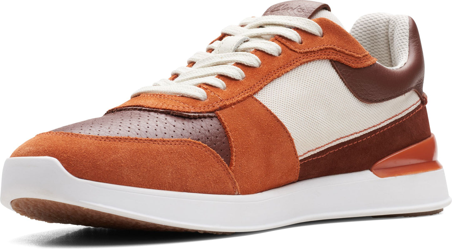 Clarks Shoes Racelite Tor Rust