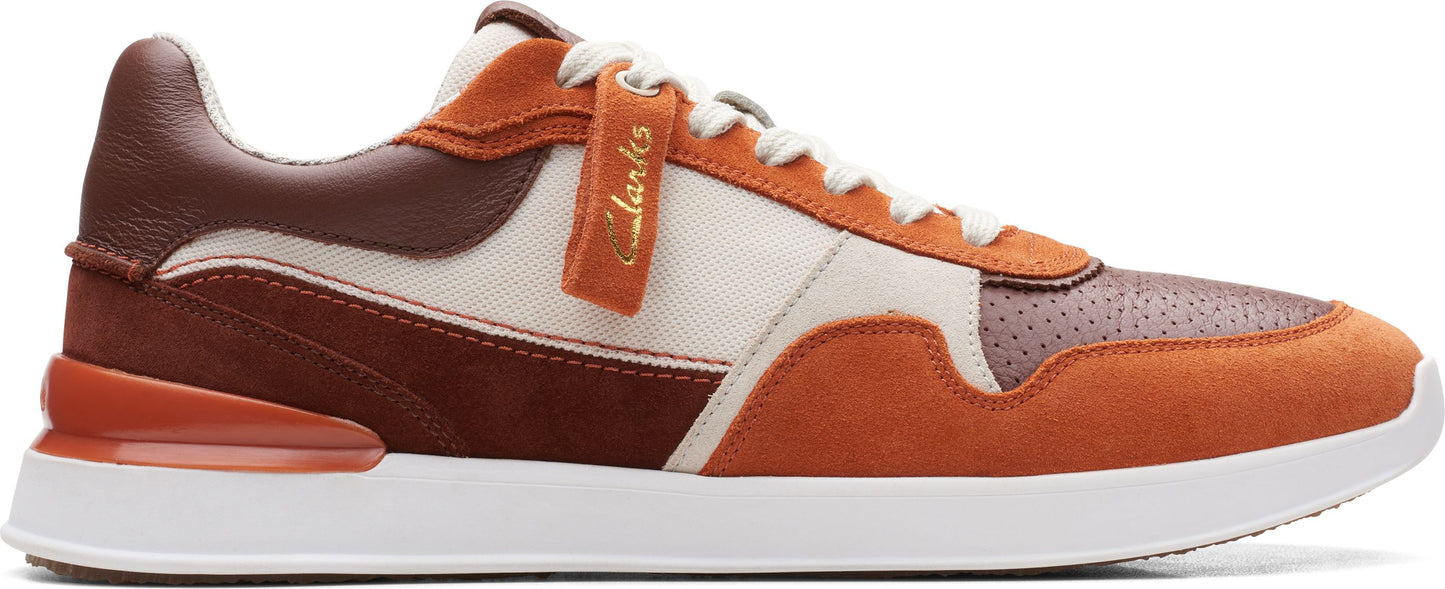 Clarks Shoes Racelite Tor Rust