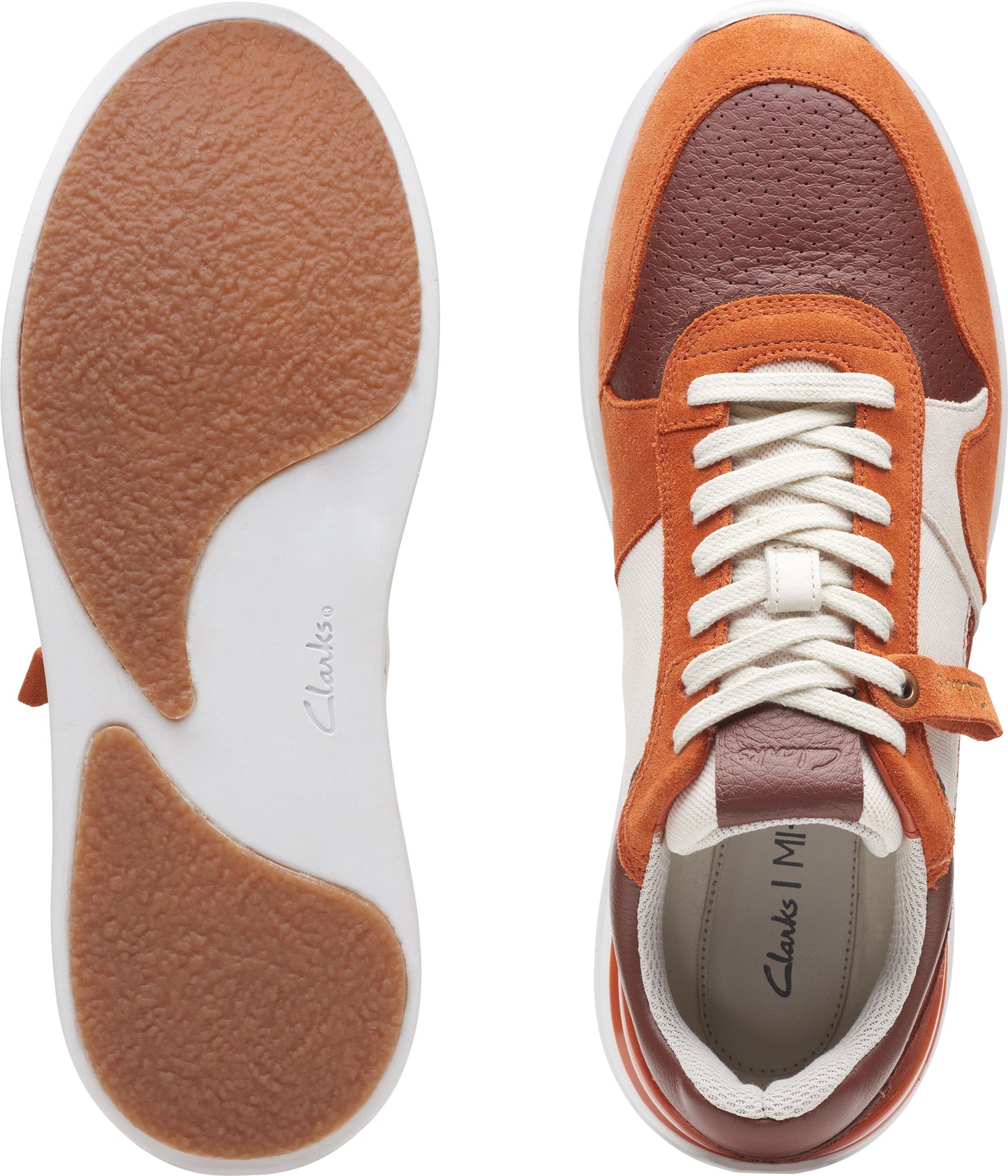 Clarks Shoes Racelite Tor Rust
