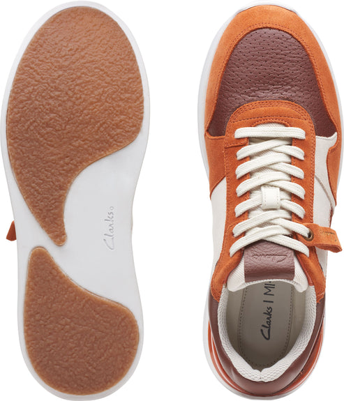 Clarks Shoes Racelite Tor Rust