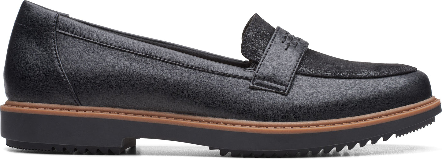 Clarks Shoes Raisie Jump Black