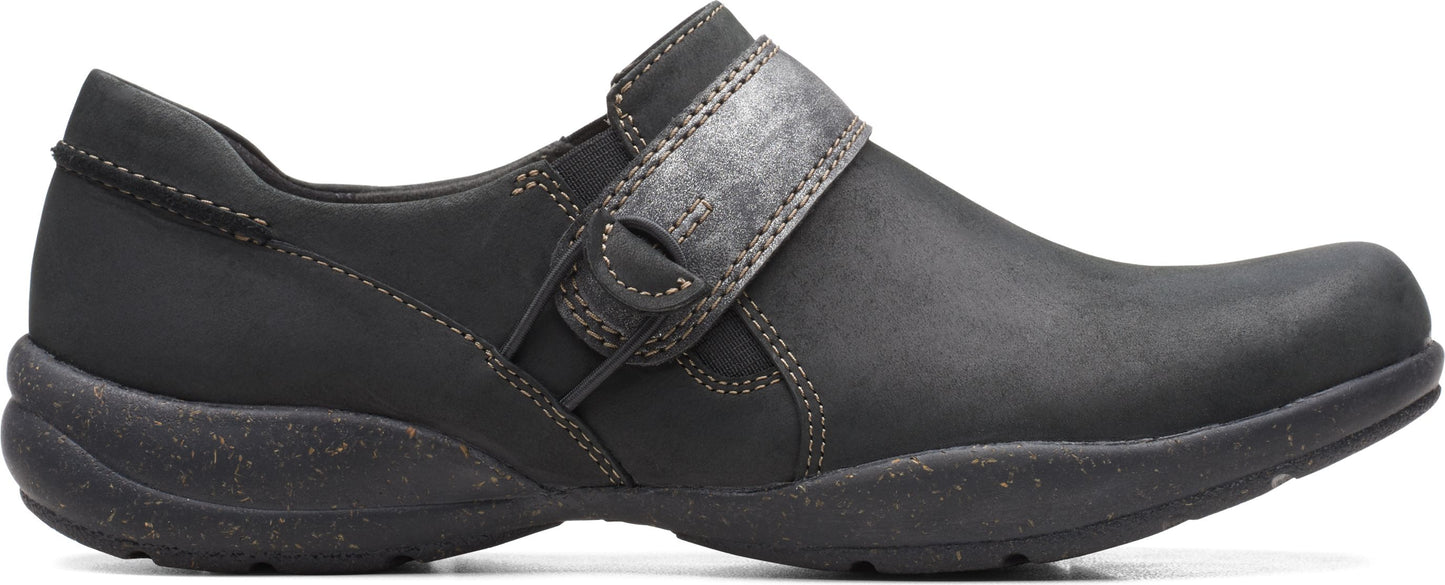 Clarks Shoes Roseville Dot Black