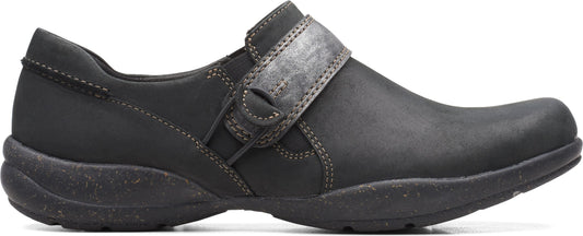 Clarks Shoes Roseville Dot Black