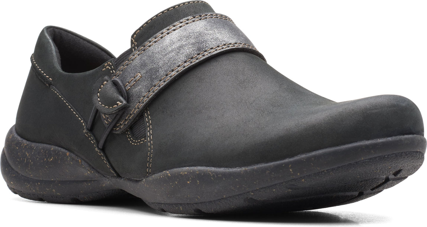 Clarks Shoes Roseville Dot Black