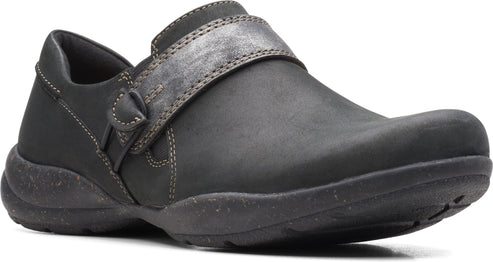Clarks Shoes Roseville Dot Black