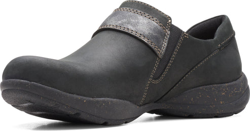 Clarks Shoes Roseville Dot Black