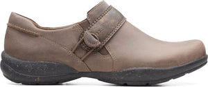 Clarks Shoes Roseville Dot Dark Taupe