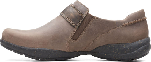 Clarks Shoes Roseville Dot Dark Taupe