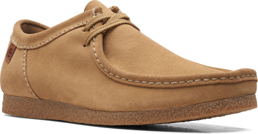 Clarks Shoes Shacre 2 Run Dark Sand
