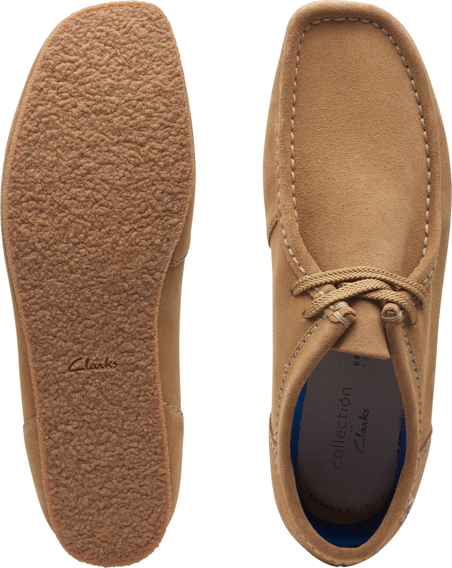 Clarks Shoes Shacre 2 Run Dark Sand
