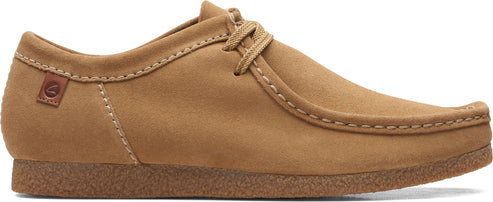 Clarks Shoes Shacre 2 Run Dark Sand