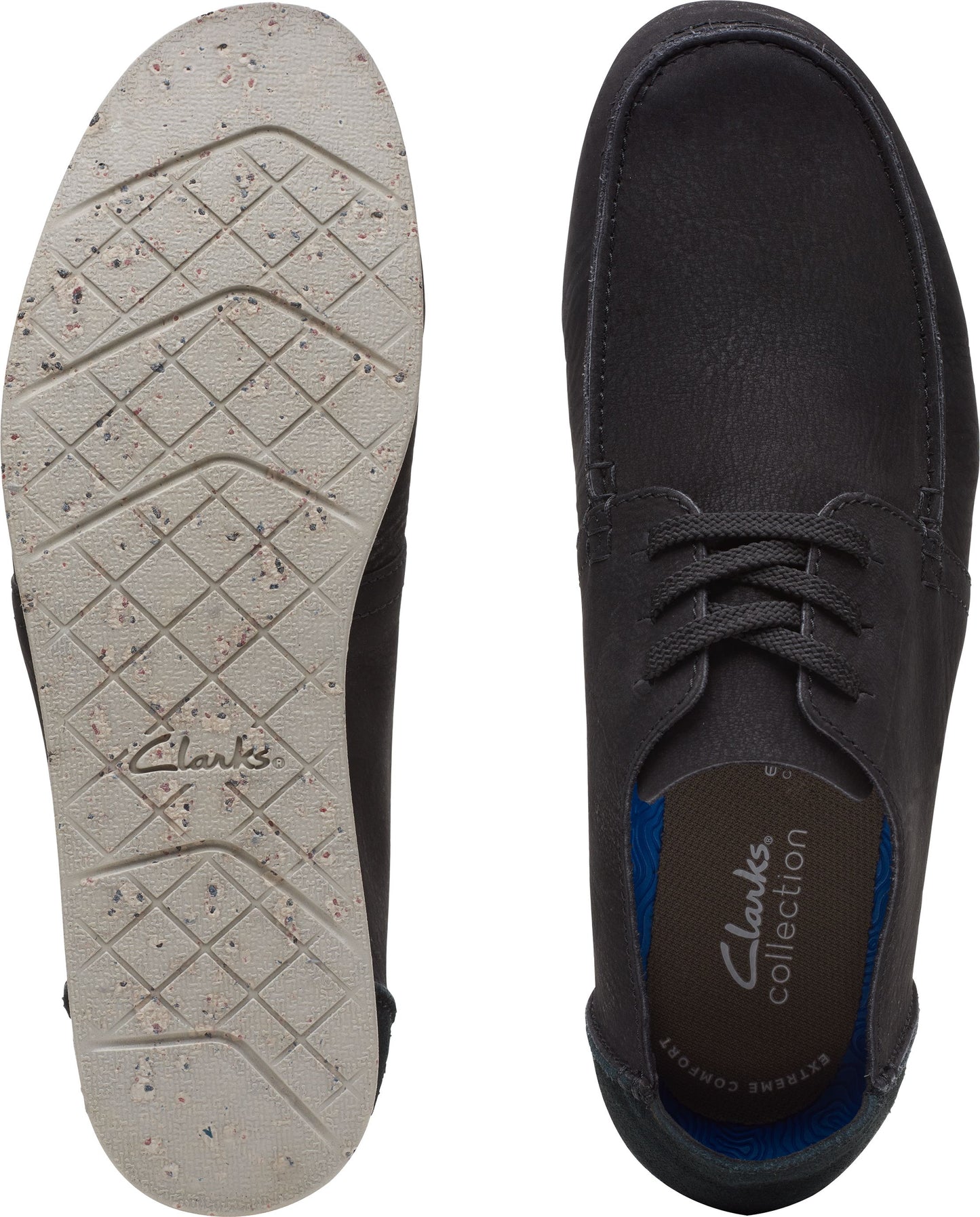 Clarks Shoes Shacrelite Low Black