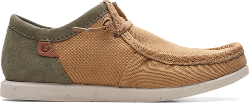 Clarks Shoes Shacrelite Moc Dark Sand