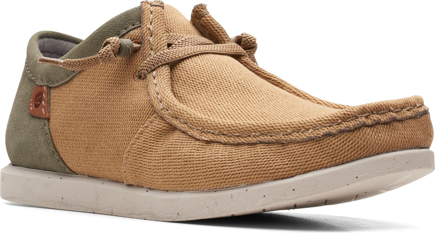 Clarks Shoes Shacrelite Moc Dark Sand