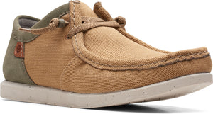 Clarks Shoes Shacrelite Moc Dark Sand