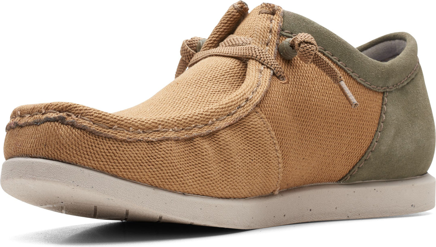 Clarks Shoes Shacrelite Moc Dark Sand