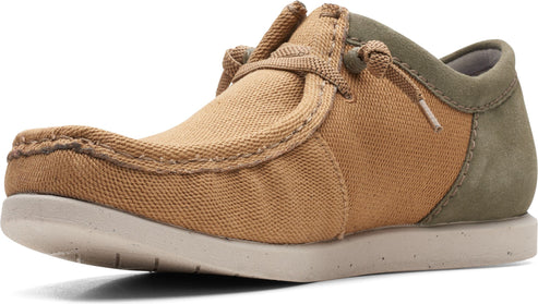 Clarks Shoes Shacrelite Moc Dark Sand